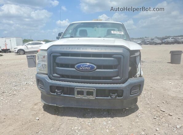 1FTBF2B66GED00739 2016 FORD F250 White Vista frontal