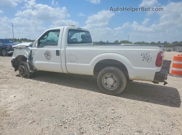 1FTBF2B66GED00739 2016 FORD F250 White Trasero izquierdo