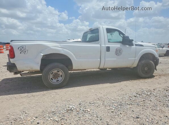 1FTBF2B66GED00739 2016 FORD F250 White Trasero derecho