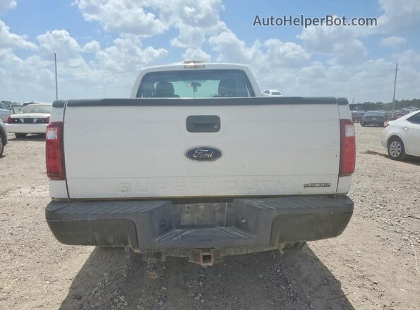 1FTBF2B66GED00739 2016 FORD F250 White Vista trasera