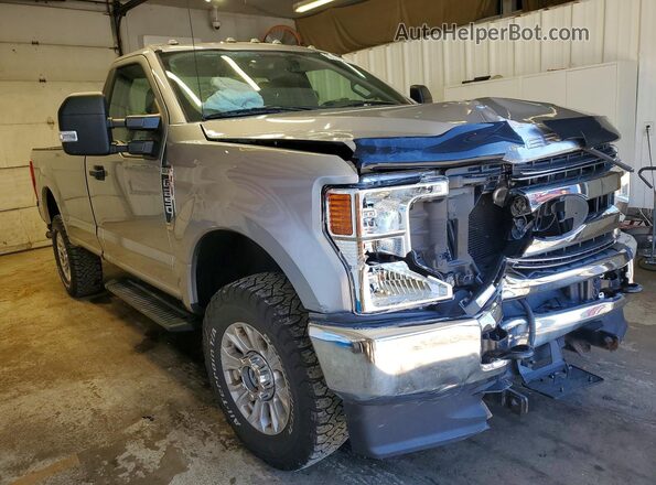 1FTBF2B66LEE81111 2020 FORD F250 Silver Delantero derecho