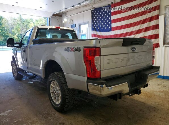 1FTBF2B66LEE81111 2020 FORD F250 Silver Trasero izquierdo