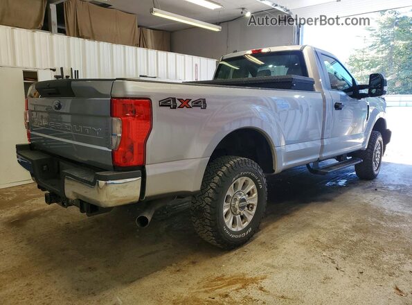 1FTBF2B66LEE81111 2020 FORD F250 Silver Trasero derecho