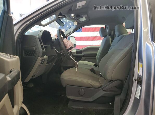 1FTBF2B66LEE81111 2020 FORD F250 Silver Vista interior delantera