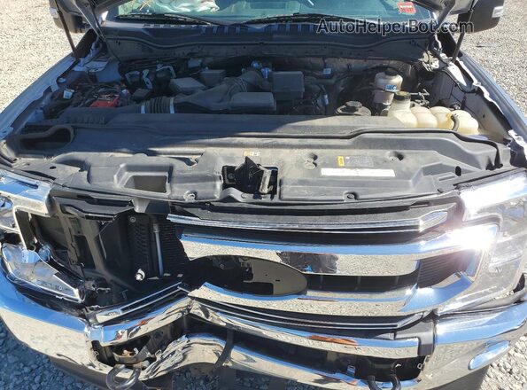 1FTBF2B66LEE81111 2020 FORD F250 Silver Vista interior trasera