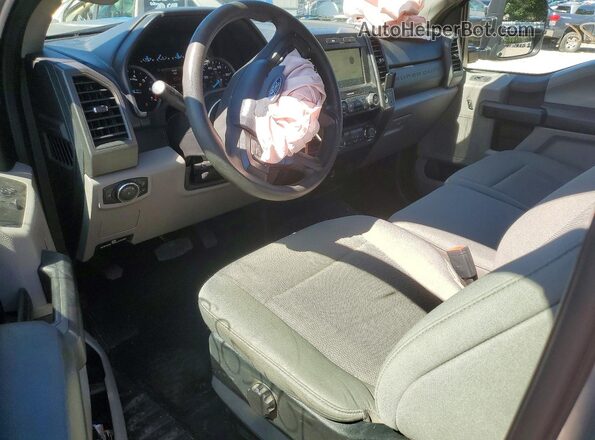 1FTBF2B66LEE81111 2020 FORD F250 Silver Vista del salpicadero