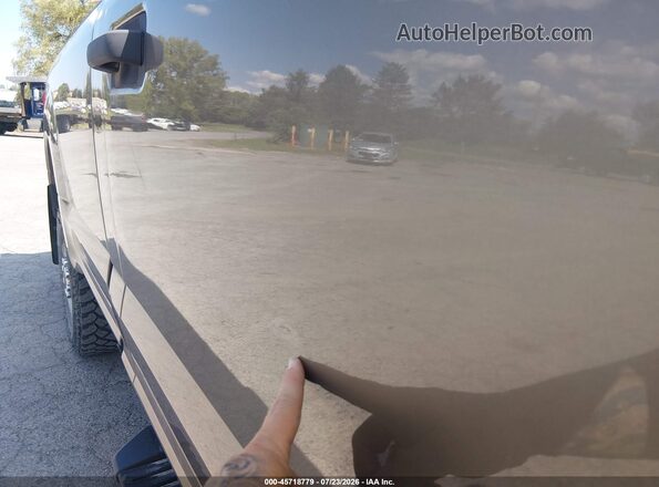 1FTBF2B67KED43737 2019 FORD F-250 Brown Вид спереду