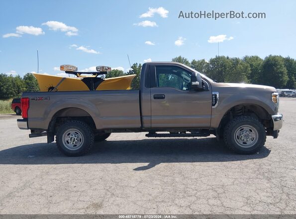 1FTBF2B67KED43737 2019 FORD F-250 Brown Панорамний вид салону 360°
