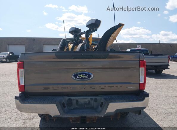 1FTBF2B67KED43737 2019 FORD F-250 Brown 