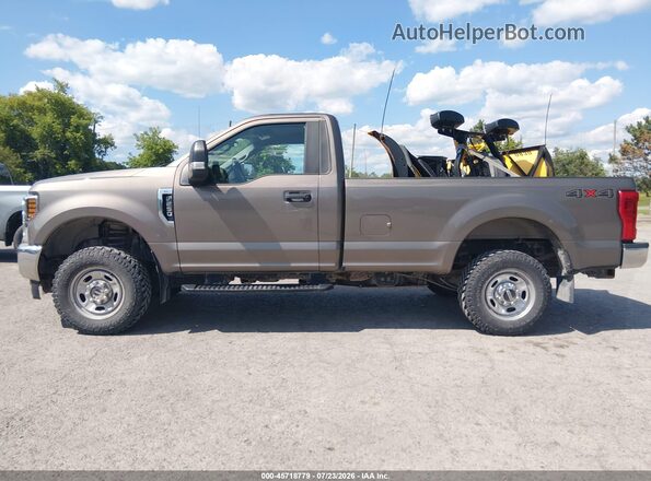 1FTBF2B67KED43737 2019 FORD F-250 Brown 