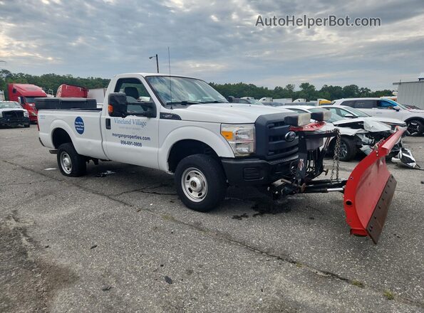 1FTBF2B6XGEB16663 2016 FORD F250 White Вид наклейки з VIN-кодом