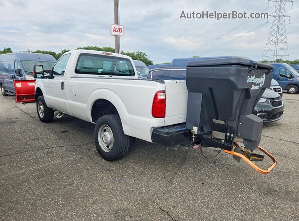 1FTBF2B6XGEB16663 2016 FORD F250 White Задня ліва чверть