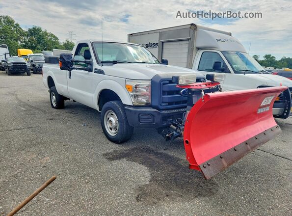 1FTBF2B6XGEB16663 2016 FORD F250 White Передня права чверть