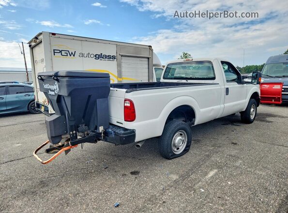 1FTBF2B6XGEB16663 2016 FORD F250 White Задня права чверть