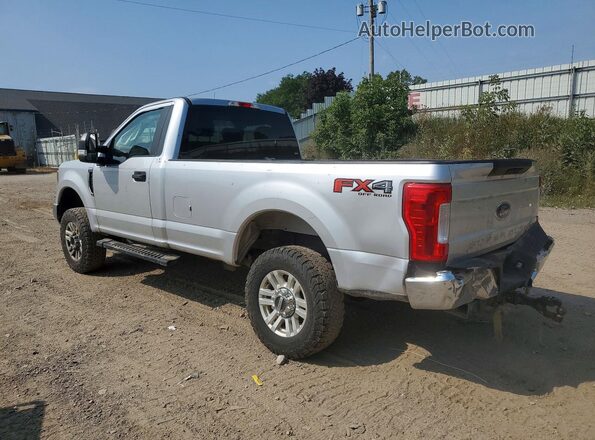 1FTBF2B6XJEC71978 2018 FORD F250 Silver უკანა მარცხენა