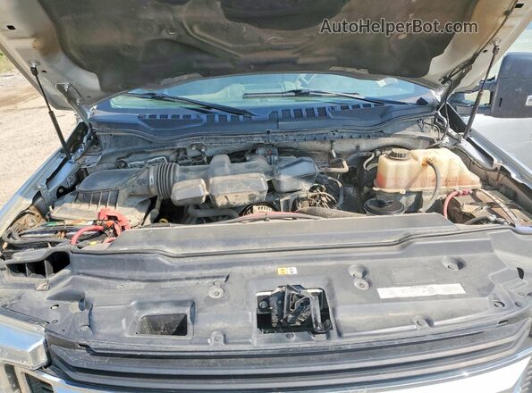 1FTBF2B6XJEC71978 2018 FORD F250 Silver უკანა სალონის ხედი