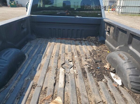 1FTBF2B6XJEC71978 2018 FORD F250 Silver უკანა სავარძლების ხედი