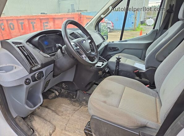 1FTBF4XG2HKB23977 2017 FORD TRANSIT White Սալոնի դիմացի տեսք