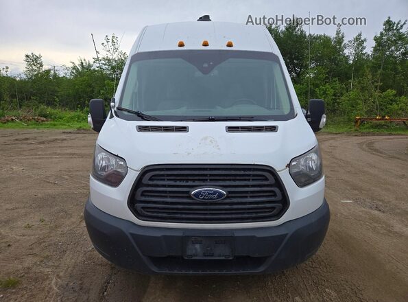 1FTBF4XG2HKB23977 2017 FORD TRANSIT White Դիմացի տեսք