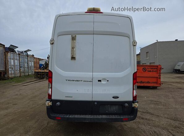 1FTBF4XG2HKB23977 2017 FORD TRANSIT White Հետևի տեսք