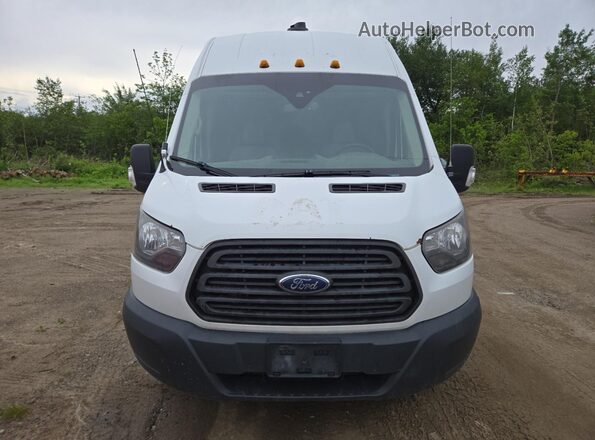 1FTBF4XG2HKB23977 2017 FORD TRANSIT White Սալոնի 360 աստիճան տեսք