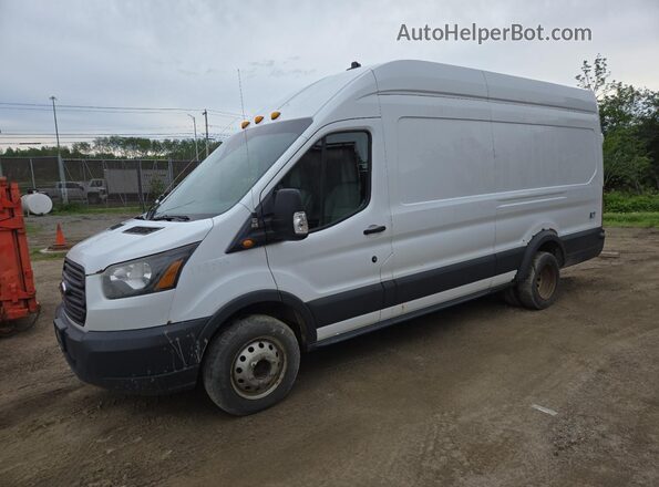 1FTBF4XG2HKB23977 2017 FORD TRANSIT White 