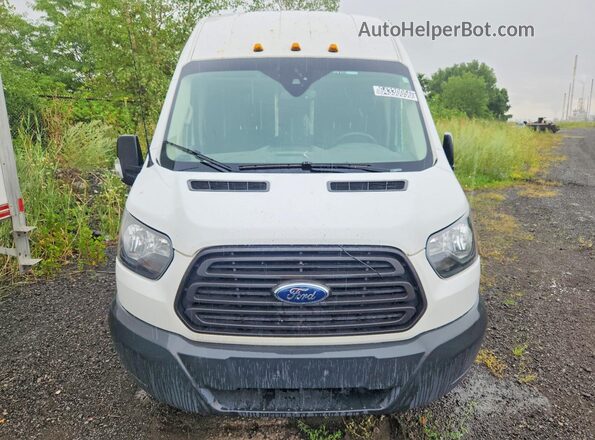 1FTBF4XG7HKB11551 2017 FORD TRANSIT White Widok z przodu
