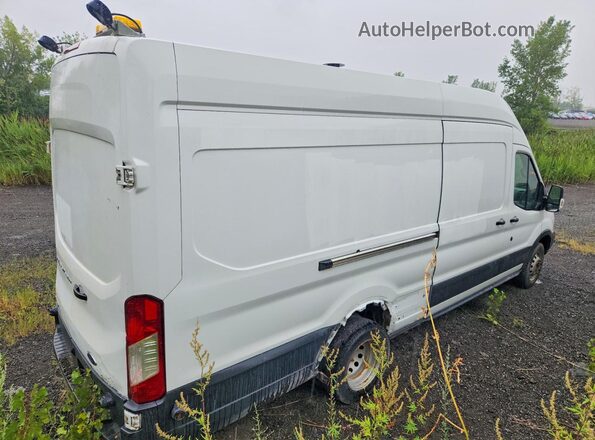 1FTBF4XG7HKB11551 2017 FORD TRANSIT White Tył prawy
