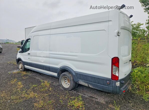 1FTBF4XG7HKB11551 2017 FORD TRANSIT White Tył lewy