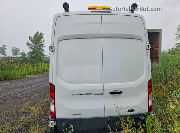 1FTBF4XG7HKB11551 2017 FORD TRANSIT White Widok z tyłu