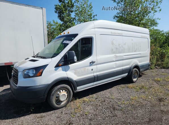 1FTBF4XG7HKB11551 2017 FORD TRANSIT White 