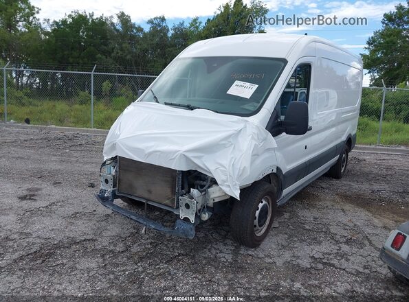 1FTBR1C86PKB46679 2023 FORD TRANSIT-250 White Передня ліва чверть