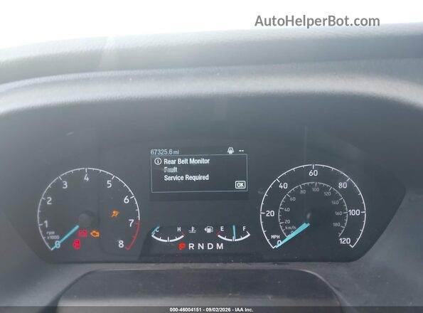 1FTBR1C86PKB46679 2023 FORD TRANSIT-250 White Вид задніх сидінь