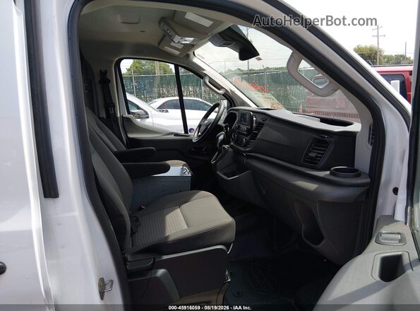 1FTBR1Y80RKA68153 2024 FORD TRANSIT-250 White Widok wnętrza z przodu