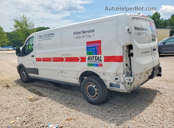 1FTBR1YGXPKA44348 2023 FORD TRANSIT White Rear left