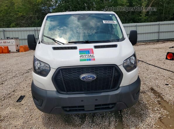 1FTBR1YGXPKA44348 2023 FORD TRANSIT White Front view