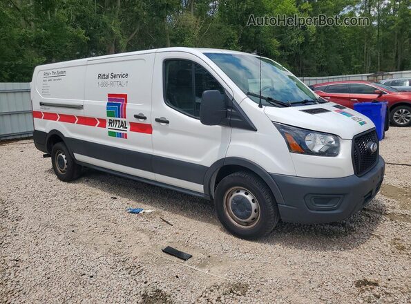 1FTBR1YGXPKA44348 2023 FORD TRANSIT White Front right