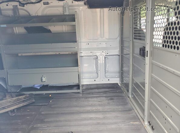 1FTBR1YGXPKA44348 2023 FORD TRANSIT White Rear seats view