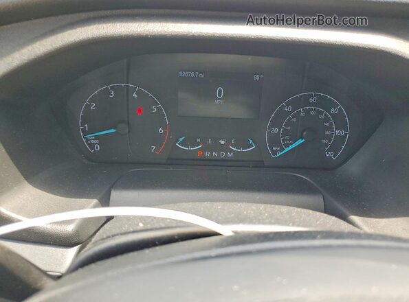 1FTBR1YGXPKA44348 2023 FORD TRANSIT White Instrument cluster view