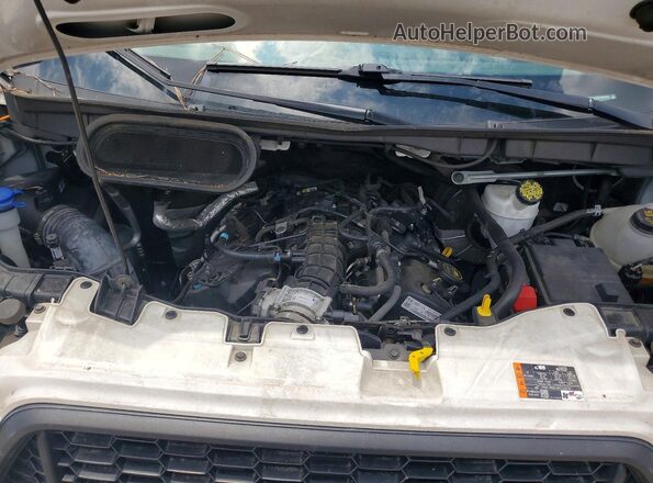 1FTBR1YGXPKA44348 2023 FORD TRANSIT White Rear interior view