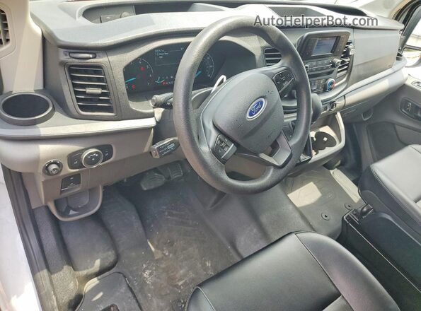 1FTBR1YGXPKA44348 2023 FORD TRANSIT White Dashboard view