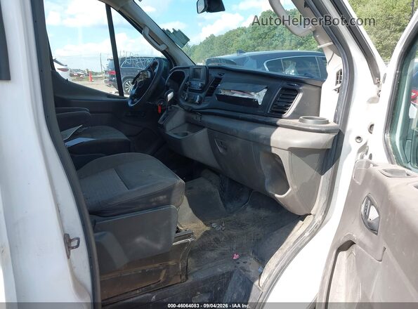 1FTBR2C86LKA40376 2020 FORD TRANSIT-250 White წინა სალონის ხედი