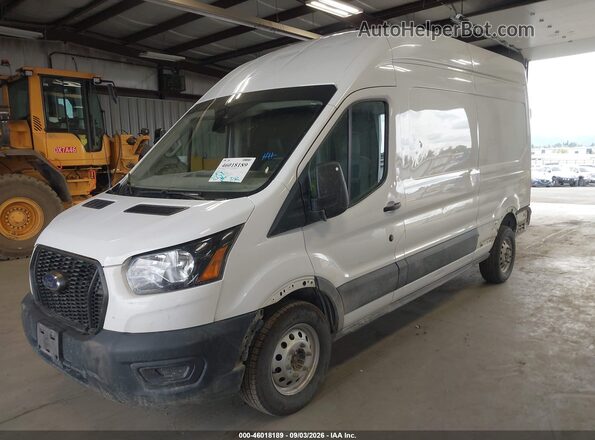 1FTBR2X83PKB01988 2023 FORD TRANSIT-250 Белый Передняя левая четверть