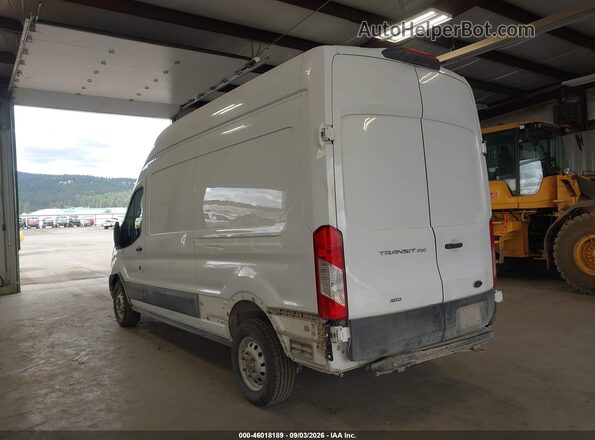 1FTBR2X83PKB01988 2023 FORD TRANSIT-250 Белый Задняя левая четверть