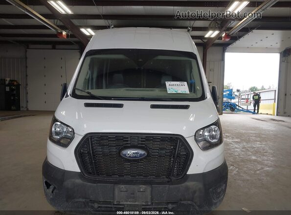 1FTBR2X83PKB01988 2023 FORD TRANSIT-250 Белый Вид щитка приборов