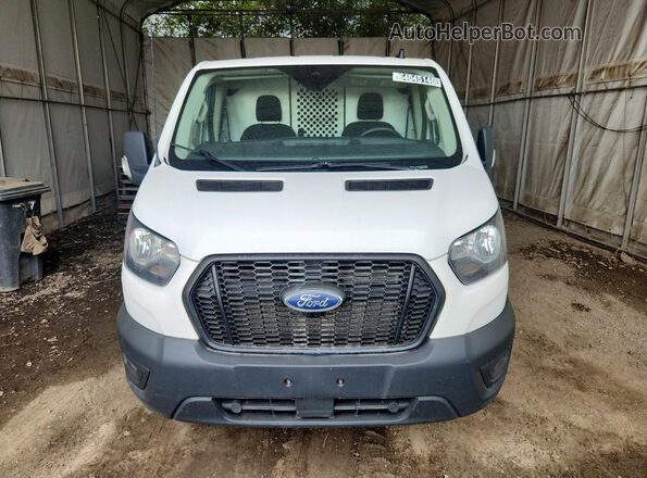 1FTBR2Y80MKA62514 2021 FORD TRANSIT White Вид спереду