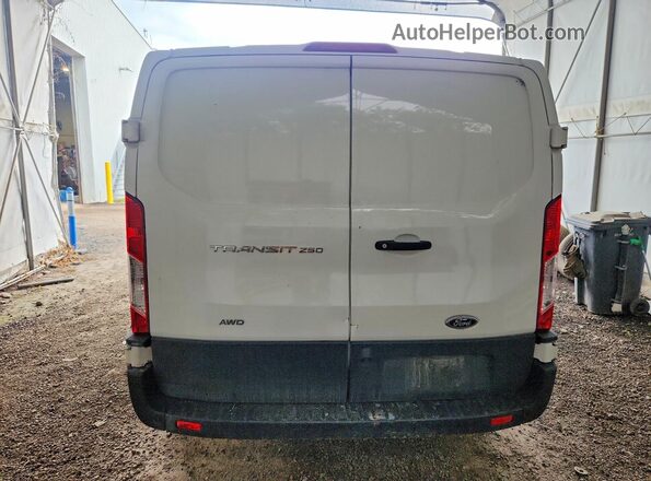 1FTBR2Y80MKA62514 2021 FORD TRANSIT White Вид ззаду