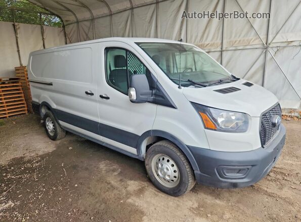 1FTBR2Y80MKA62514 2021 FORD TRANSIT White Передня права чверть