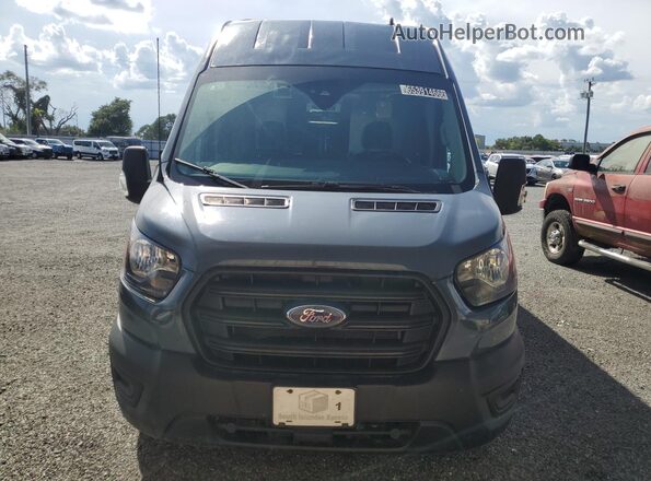 1FTBR3X81LKB04288 2020 FORD TRANSIT Blue Панорамний вид салону 360°