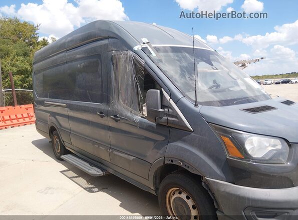 1FTBR3X8XLKA28697 2020 FORD TRANSIT-250 Blue Widok wnętrza 360 stopni